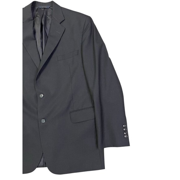 Brooks Brothers 1818 Madison Dark Navy Blazer Loro Piana Wool 43R Classic - Picture 3 of 16